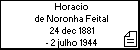 Horacio de Noronha Feital