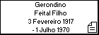 Gerondino Feital Filho
