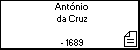 António da Cruz