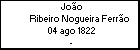 João Ribeiro Nogueira Ferrão