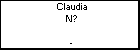 Claudia N?