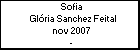 Sofia Glria Sanchez Feital