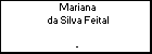 Mariana da Silva Feital