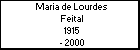Maria de Lourdes Feital