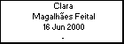 Clara Magalhes Feital